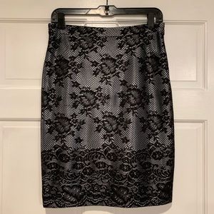 Cute Lace skirt from The Limited